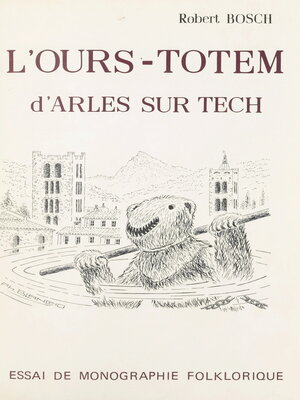 cover image of L'ours-totem d'Arles-sur-Tech